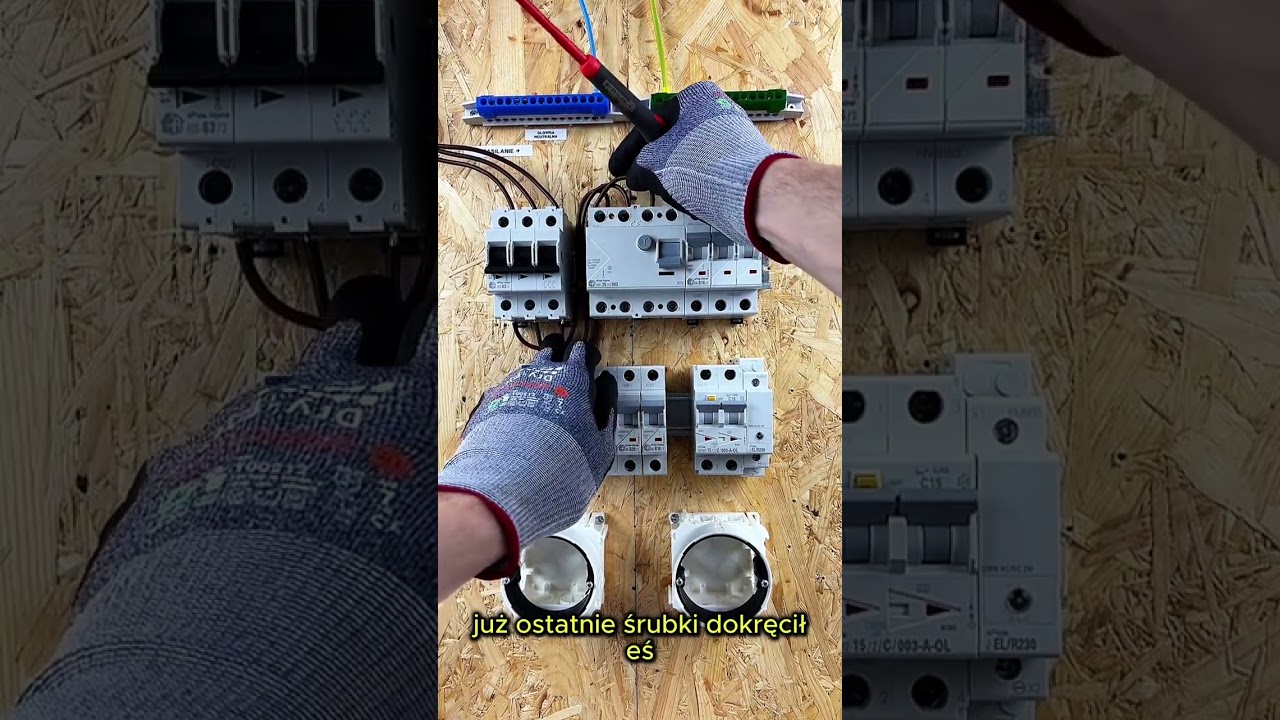 Jak Zrobić Rozdzielnicę Elektryczną od Podstaw? | Kompletny Poradnik 1h20min | Dom i Garaż