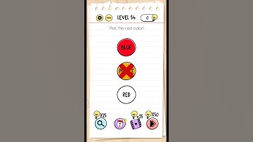 Brain Test level 54 . Hacking Formula By Play Store Baba #ShortsVideo