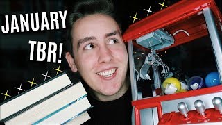 CLAW MACHINE PICKS MY JANUARY TBR