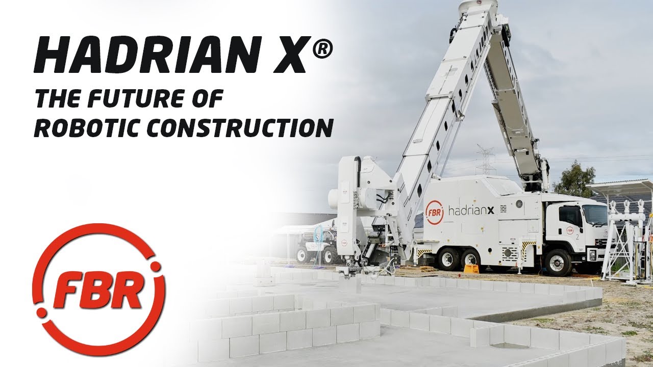 X® - The of Robotic Construction - YouTube