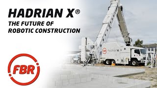 Hadrian X® - The Future of Robotic Construction