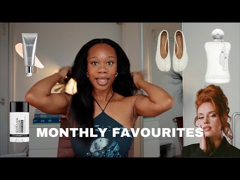MONTHLY FAVOURITES: Things I'm currently obsessed with! | beauty must-haves, fashion & music