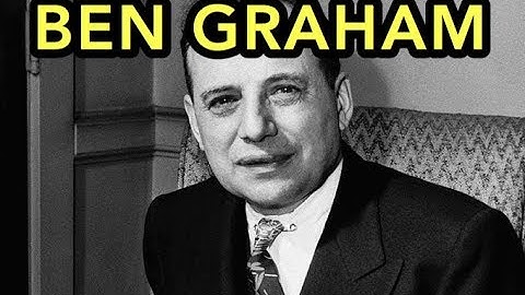 Ben Graham -Stock Market Is weak & Due to go Down if Affected By Scrutiny