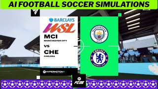 MAN CITY vs CHELSEA ⚽ Women's Super League 2025/26 Matchday 14 🟩EA FC 26 Simulation