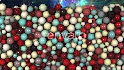Sticky Balls Transitions | Motion Graphics - Envato elements