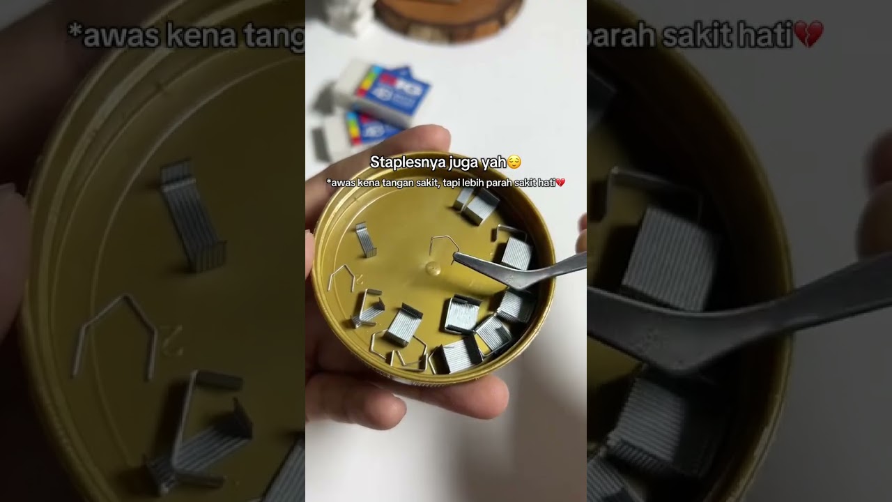 Cara Membuat Gasing Penghapus Terkeren 