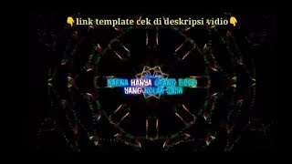 Template avee player berubah mantap buat Story wa 30 detik