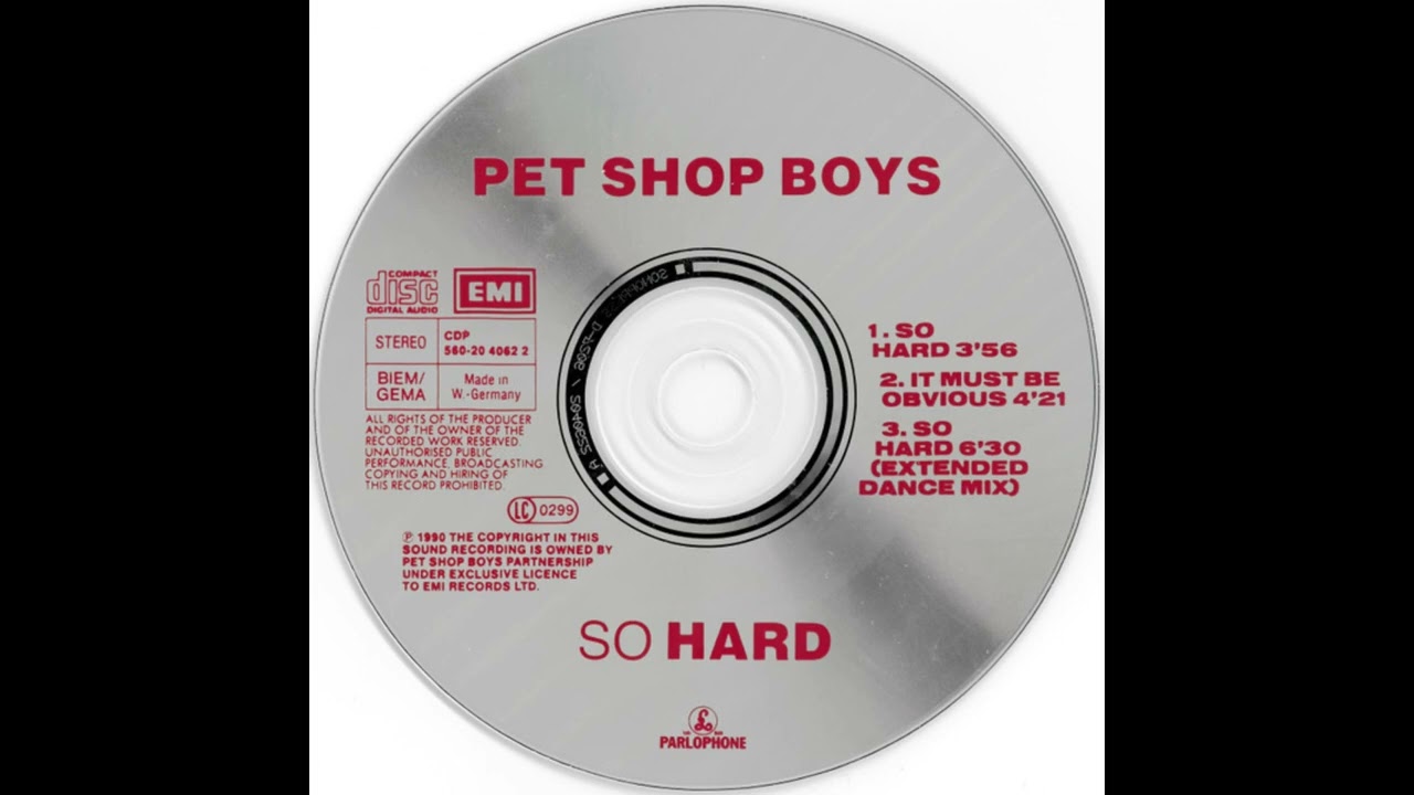 PET SHOP BOYS 