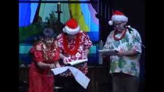 2013 Christmas Candle Lighting Service