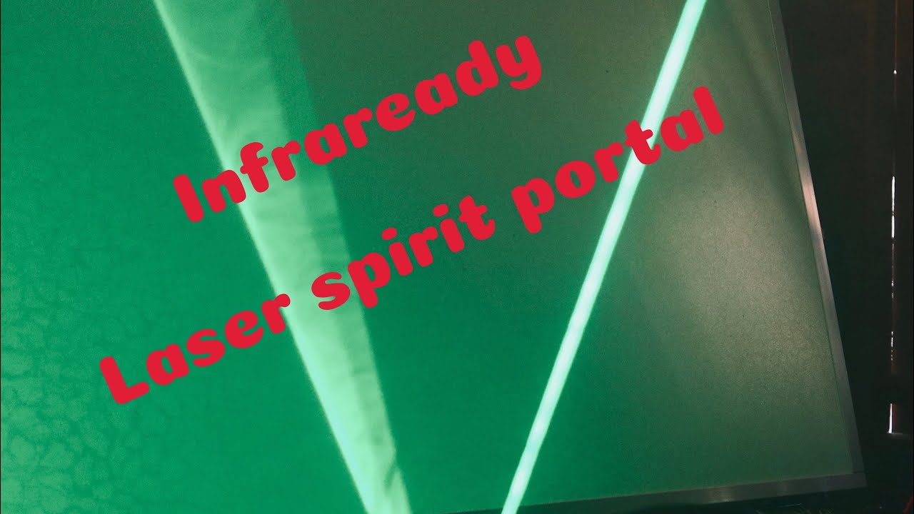 Infraready laser spirit vortex