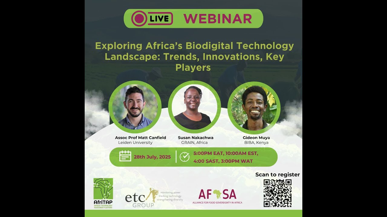 Exploring Africa’s Biodigital Technology Landscape_ Trends, Innovations ...