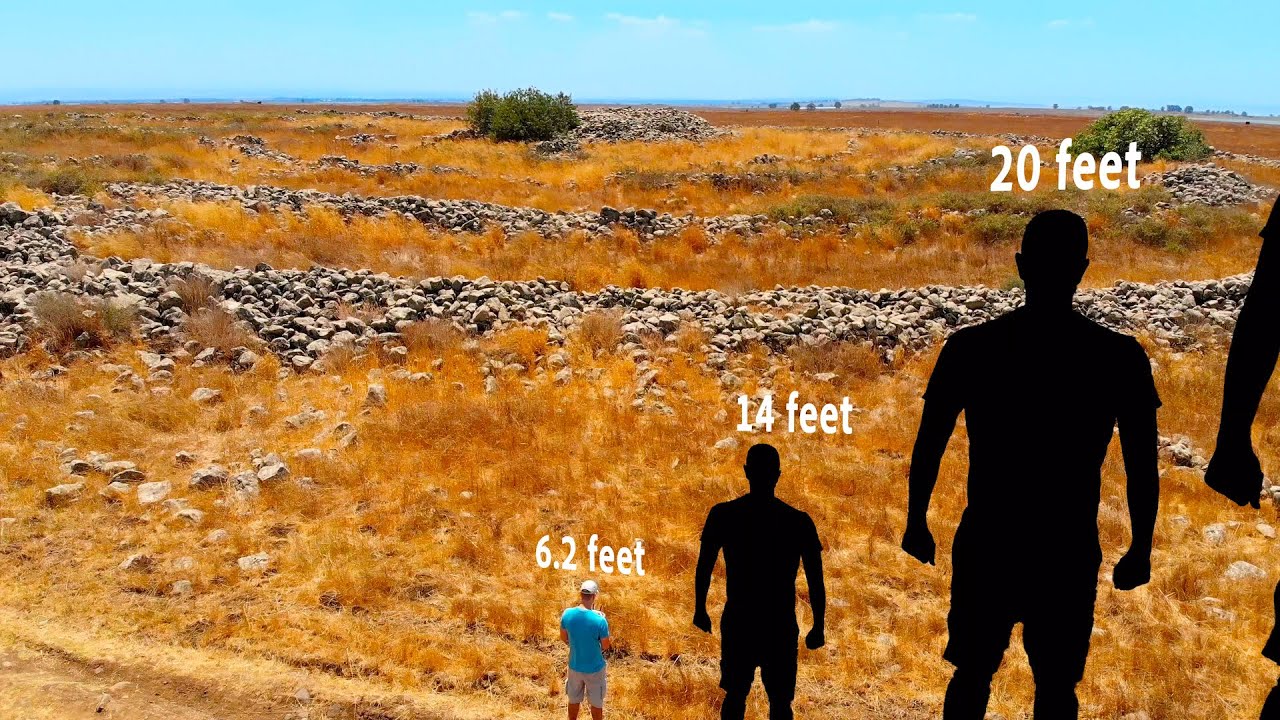 The Circle of Giants, A Stonehenge of the Middle East, Gilgal Rephaim