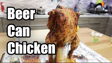 Beer Can Chicken In The Oven | Fun With Sweet Home