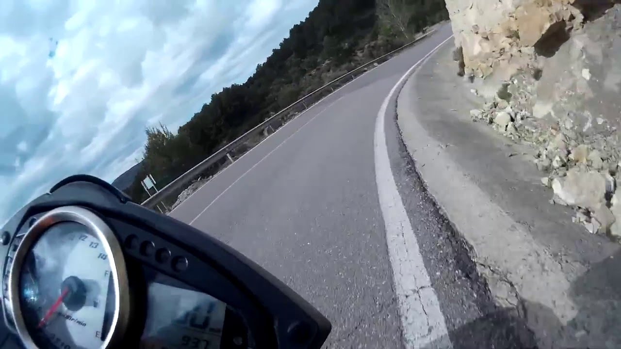 Ruta Z750 10/04/2016 Tramo - Teresa - Bejis - Alcublas