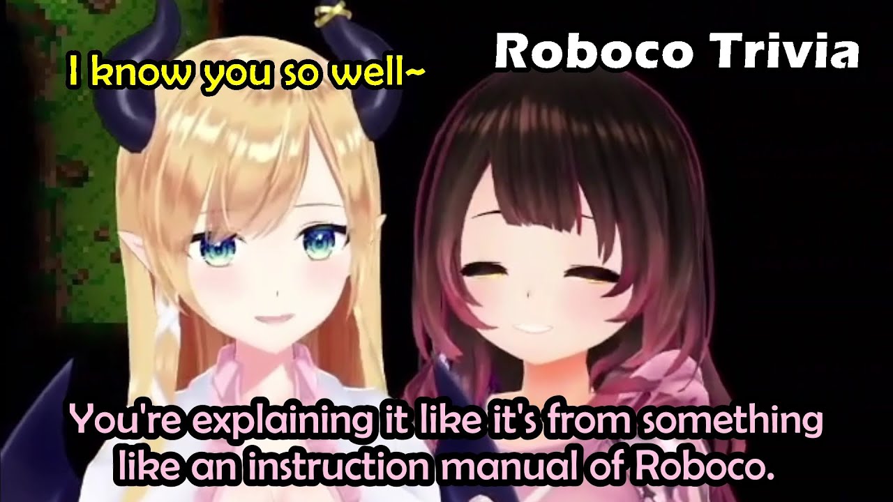 Roboco Is Too Stunned to Speak When Choco-sensei is Spitting Facts About Her