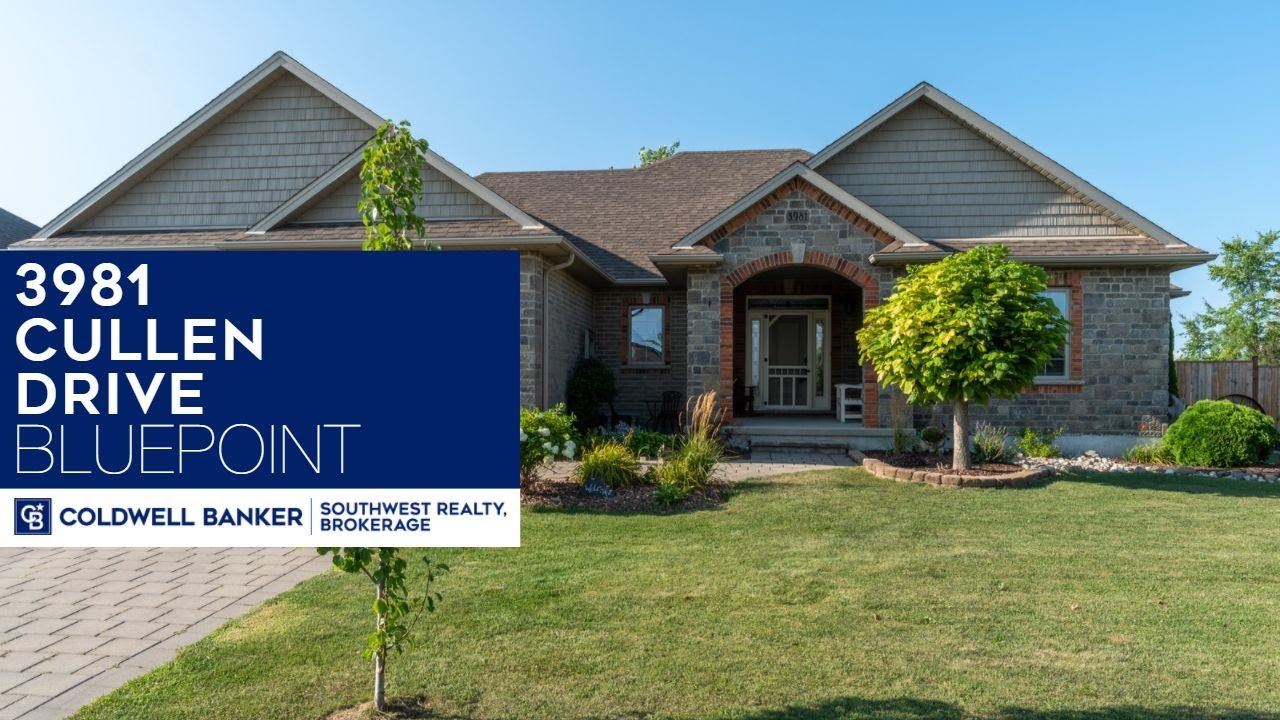 Sarnia Real Estate 3981 Cullen Drive, Bluepoint, Ontario, Canada