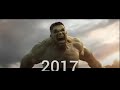 Hulk Of Evolution 1978-2019