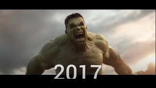 Hulk Of Evolution 1978-2019