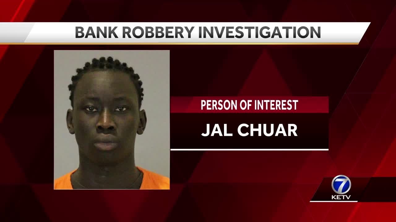 Omaha police identify person of interest in robbery at First National ...