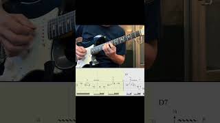【TAB】Funky Schtuff | Solo Guitar | Matt Schofield | 5