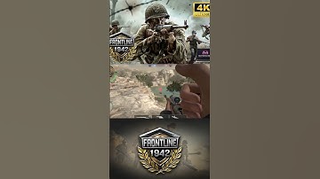 WW2 Frontline 1942 Gameplay | Intense Online WW2 Shooter Action & Team Battles!