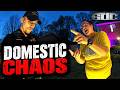 Domestic Call Gets Completely Out of Control