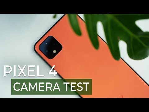 Google Pixel 4 camera test