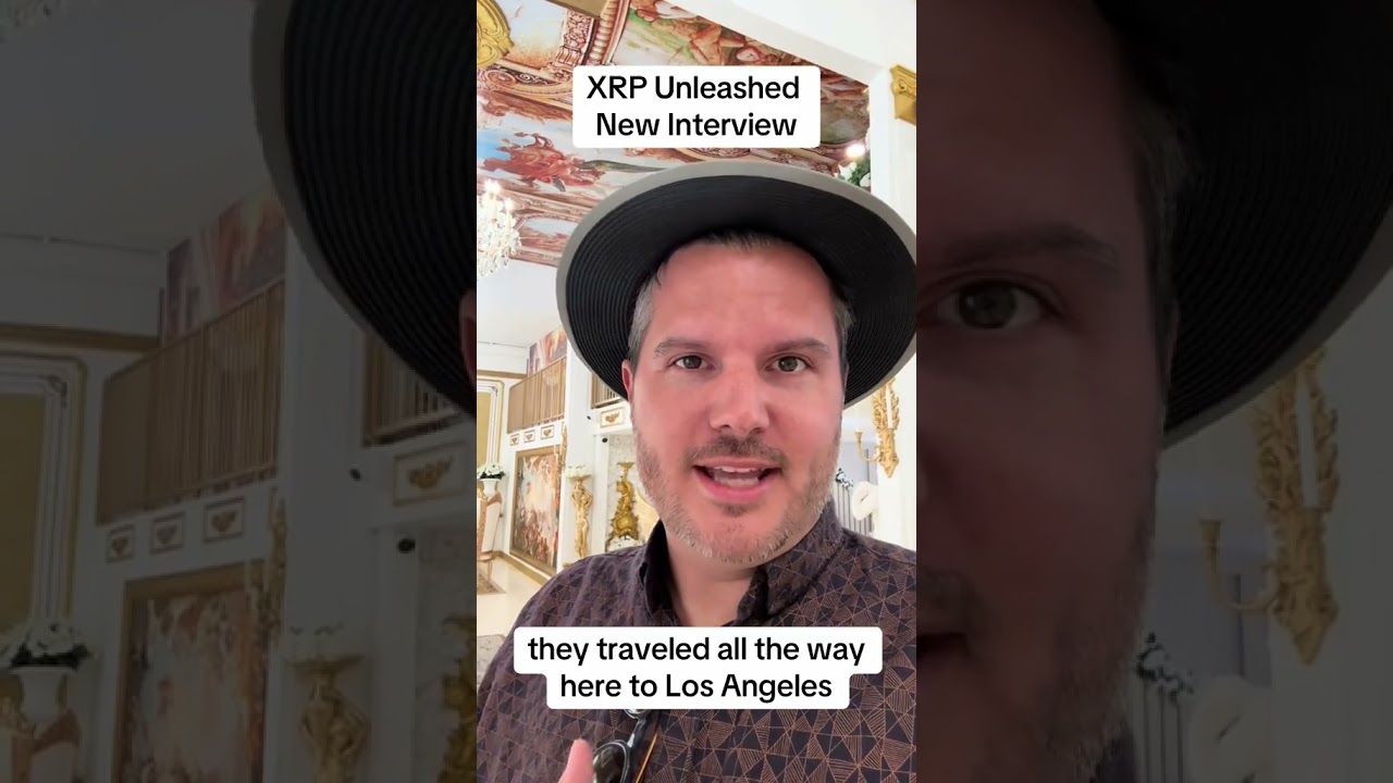 The final interview of XRP unleashed is completed! 