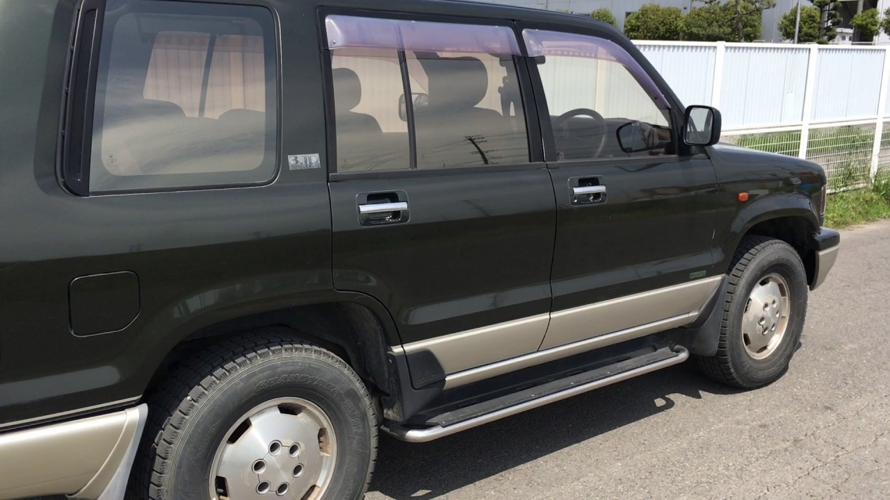 Каталог запчастей isuzu bighorn