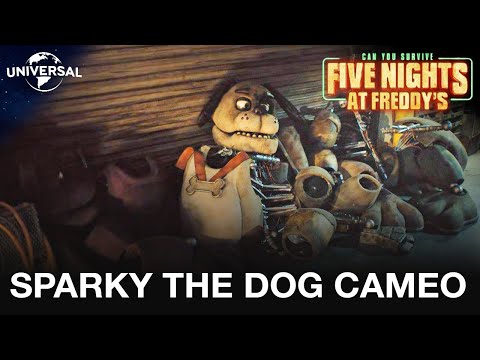 Shadow Freddy and sparky the dog in the five nights at Freddy's  movie｜TikTok Search