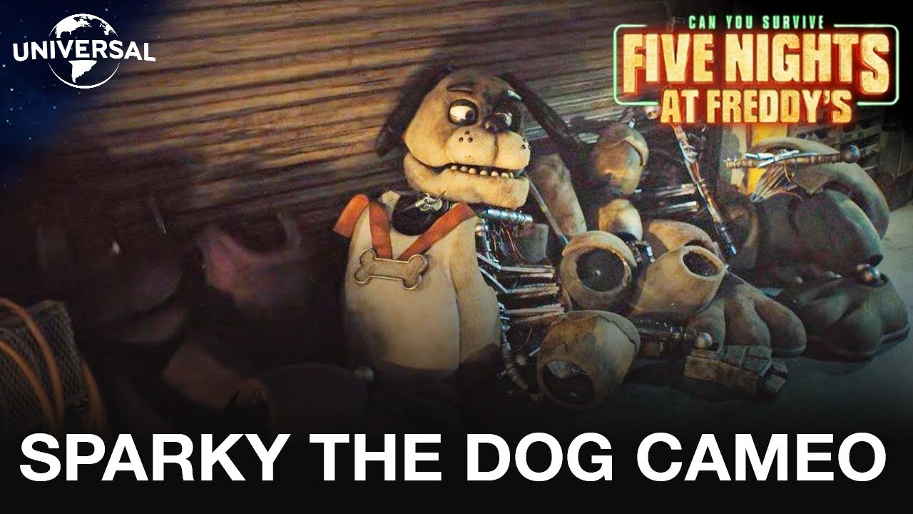 EVERY Animatronic to CAMEO in the Five Nights at Freddy's Movie 