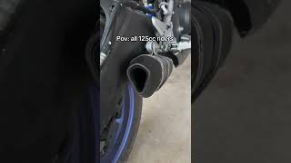 Pov: all 125cc riders😂 #fyp #comedy #funnytiktok #bike #viral