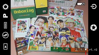ENG) 2021 방탄소년단 시즌그리팅 언박싱 BTS 2021 Season's Greetings Unboxing  | 구성품으로 폴꾸, 다꾸하기✨| DIY BTS | 아미 브이로그