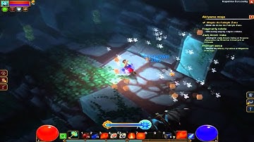 Torchlight 2 - Minecraft Cave