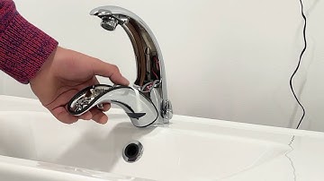 Faucets Canada Inc. (FCI):  Automatic/Touchless Faucet Dual Power (AC/DC) Instructional Video