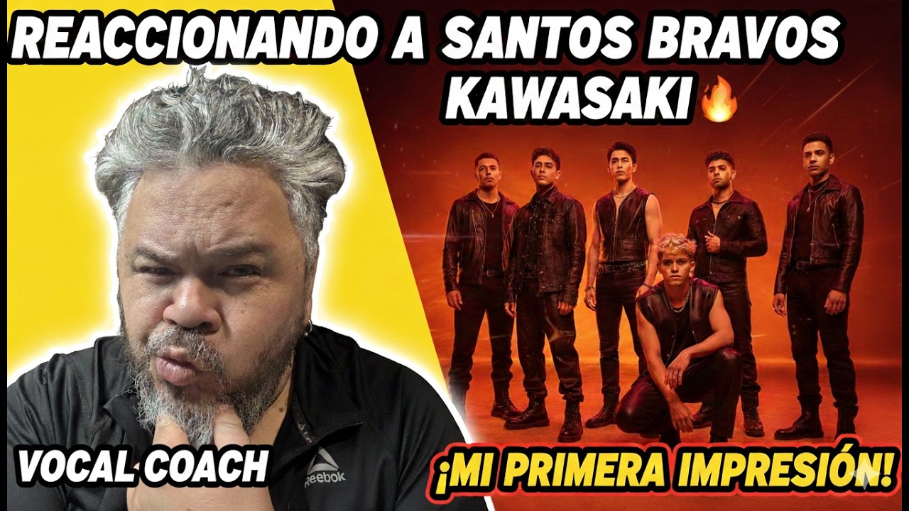 KAWASAKI – SANTOS BRAVOS | MI REACCIÓN HONESTA #SantosBravos#Kawasaki#Reaccion#Reaccionando