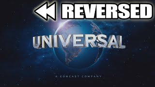 Universal Logo Reversed