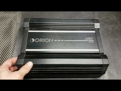 Orion XTR 10001 Mono Block Class D Amplifier