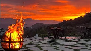 Gümüşlükün Tepesinde Ister Kahvaltı, Ister Gün Batımı Greta