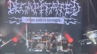 Decapitated, &quot;Instinct&quot; Live At Hellfest Open Air 2017