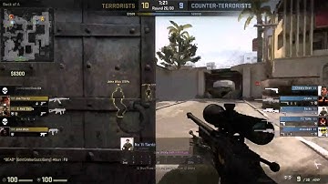 CSGO AWP COLLATERAL & 4K