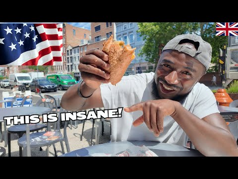 British Guys Travel to Philadelphia to Try a REAL Philly Cheesesteak for the First Time