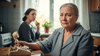 картинка: Мать отдала всё троим детям, а они бросили её умирать. Но один звонок изменил её судьбу.