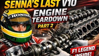 Inside a Legendary Power Unit | Senna's Last Honda V10 F1 Engine Disassembly - Part 2