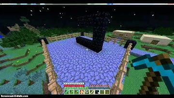 Minecraft:part 13 Tether To The Nether