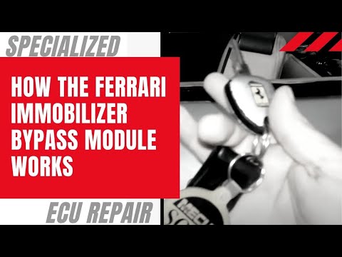 How the Ferrari Immobilizer Bypass Module works