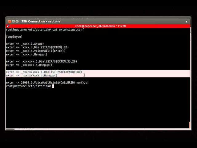 Simple Asterisk SIP Peering Trunking HowTo - YouTube