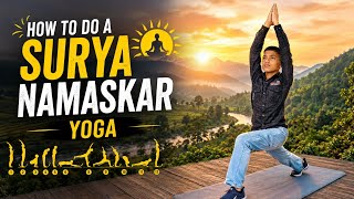 How to Do Surya Namaskar Perfectly | Step-by-Step Guide for Beginners