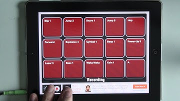iPad iPhone Music App: 8Bit Beat Pad HD