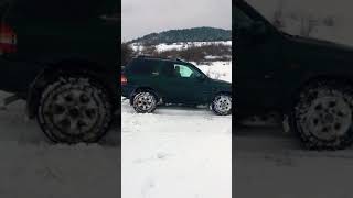 Offroad 4X4 Opel Frontera